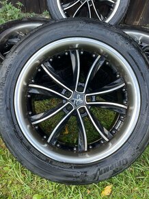 20" ALU kola KESKIN – 5x112 R20 AUDI (MERCEDES, VW, BMW) - 4