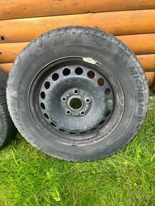 Plechové disky R15, 5X112 ET 47 - 4