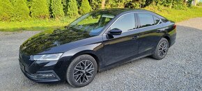 Škoda Octavia 4 2.0 TDI 110kw DSG 4x4 2021 virtual kokpit - 4