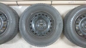 Zimní kola 5x112 r15 195/65 r15 - 4