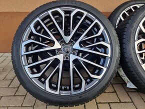 22″ 5×112 AUDI Q7 / SQ7 FL + 285/35R22 CONTINENTAL zimné - 4