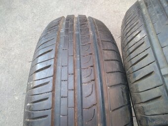 Prodám 2 letní gumy Tomket eco 3 165/70 R13 - 4