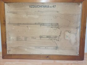 Vzduchovka vz. 47 ,, RARITA" - 4