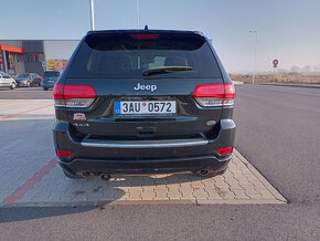 Jeep Grand Cherokee 3.6 V6, Overland, Benzín, 115 tis. km - 4