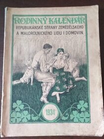 Pečírkův, Kulíkův kalendář od r. 1922 - 4