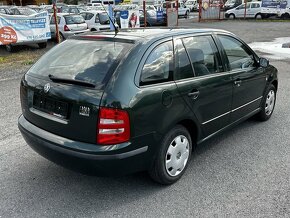 Škoda Fabia 1.4i 55kw, r.2001, serviska, STK - 4