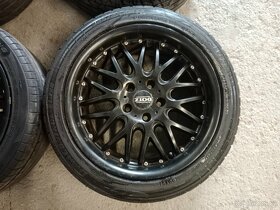 ALU kola DOTZ 5x112 R17 letní pneu - 4