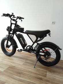 CELOODPRUŽENÉ FATBIKE ELEKTROKOLO RIDSTAR, 1000 W, ZÁRUKA - 4