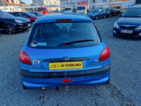 PEUGEOT 206 1.2i 44KW R-V-2001 NAJ.94tkm. - 4