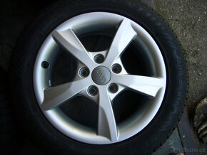 ZIMNÍ ALU KOLA AUDI-VW-ŠKODA-SEAT 16" 5x112 6" et-48 - 4