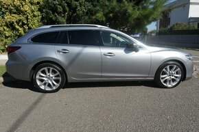 EXKLUZIVNI MAZDA 6 COMBI 2014 POUZE 165T KM+ZARUKA 1.MAJ - 4