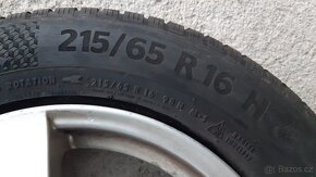 215/65 R16 - ZIMNÍ PNEU - 4KUSY - 4