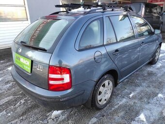 Škoda Fabia 1.2 i /47 KW - NOVÉ V ČR - 4