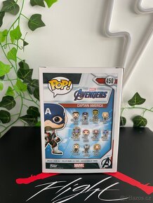 Funko pop Captain America - 4