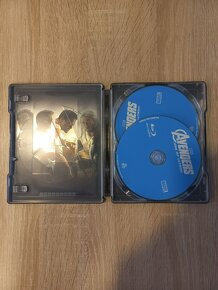 Avengers: Age of Ultron Steelbook 3D (sběratelská edice) - 4