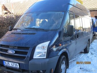 Ford Transit 2.4 TdCI Jumbo 6 míst - 4