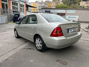 Toyota Corolla 1.6vvtii 32500km ČR - 4