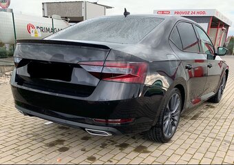 Zadní světla Škoda Superb 3 liftback (facelift 2020 - 4