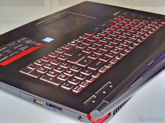 Herní notebook MSI APACHE | 17,3" FullHD | i7-6700HQ | SSD - 4