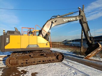 Pásový bagr VOLVO EC220EL - 4