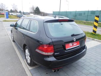 Volkswagen Golf 6 Variant 1.6TDi 4Motion, 77 kW, 4X4, TOP - 4