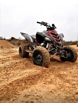 Yamaha Raptor 700 - 4