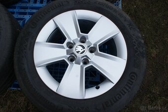 peknna original alu Skoda 5x112 take Audi Seat VW letni pneu - 4