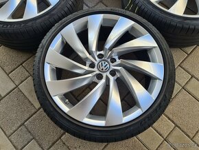 20H alu kola original VW 5x112 Arteon Golf Passat Tiguan - [ - 4