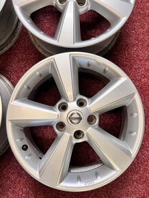 5x114,3 R17 originál alu disky Nissan ET 40 - 4