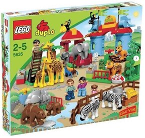 K DUPLO figurky-zvířata,lidi, kostky,doplňky,auta,vlak,domky - 4