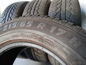 215/65 r17 zimní pneumatiky Semperit Master Grip 2 - 4