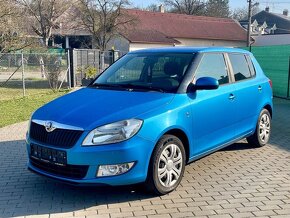 Škoda Fabia 1.2 TSi   63kW - 4