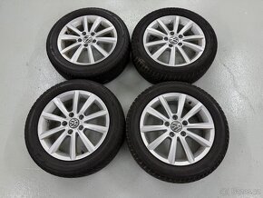 Originální alu kola Volkswagen,5x112 R16,zimní 5,5mm - 4