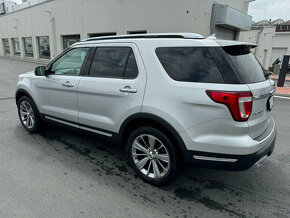 Ford Explorer 3,5 V6 300PS, 2018 jen 93tkm 4x4 - 4