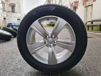 R19" 5x108 8,5jx19 et45 pneu 255/55 r19 70% - 4