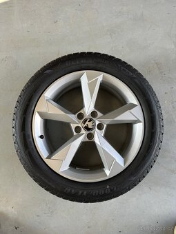 Alu kola 5x112 r19 s pneu (qqk) - 4