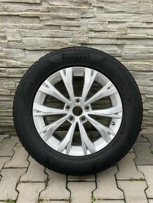 Originální kola VW Tiguan 5x112 R17 ZIMNÍ č.F39 - 4