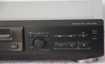 Minidisc deck SONY MDS-JE330 + 12x MD TDK, manuál - 4