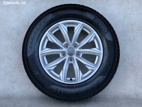 Originální kola AUDI Q5 5x112 R17 ZIMNÍ PNEU č.H30 - 4