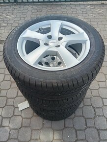 Prodám sadu kol Dacia Duster 205/55R16 - 4