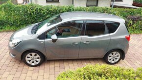 Opel Meriva 1.6 CDTI 100kw, 1. Maj ČR, tažné - 4