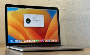 MacBook Pro 15” 2014/16GB RAM/i7/512GB SSD/Záruka - 4