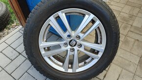 Zimní Sada Alu 5x112 205/60 R16 Seat Leon Altea Exeo - 4