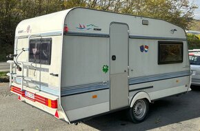 Karavan HOBBY Prestige 425 - 3. majitel, zachovalý, solar - 4