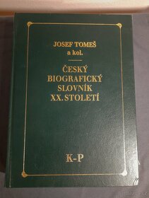 Český biografický slovník XX. století - 4