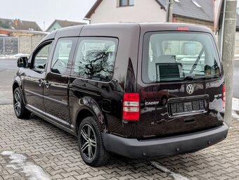 VW CADDY MAXI 2.0TDi 103kW 7MÍST RONCALLI 1.MAJ - 4