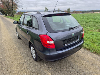 Škoda Fabia Combi II 1.4 16V 63kW, 2012, facelift - 4