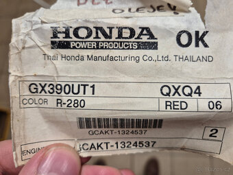 Motor Honda GX 390 UT1 - 4