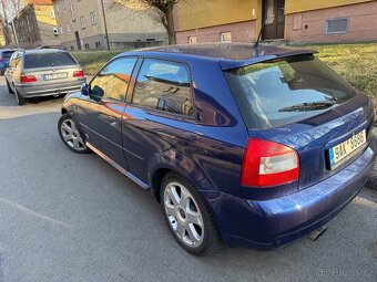 Audi S3 8l 1.8t 154kw APY - 4