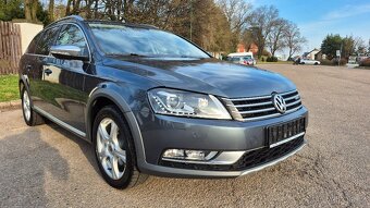 VW Passat Combi Alltrack 2.0 TDi 103kW,Xenony,Navi,Panorama - 4